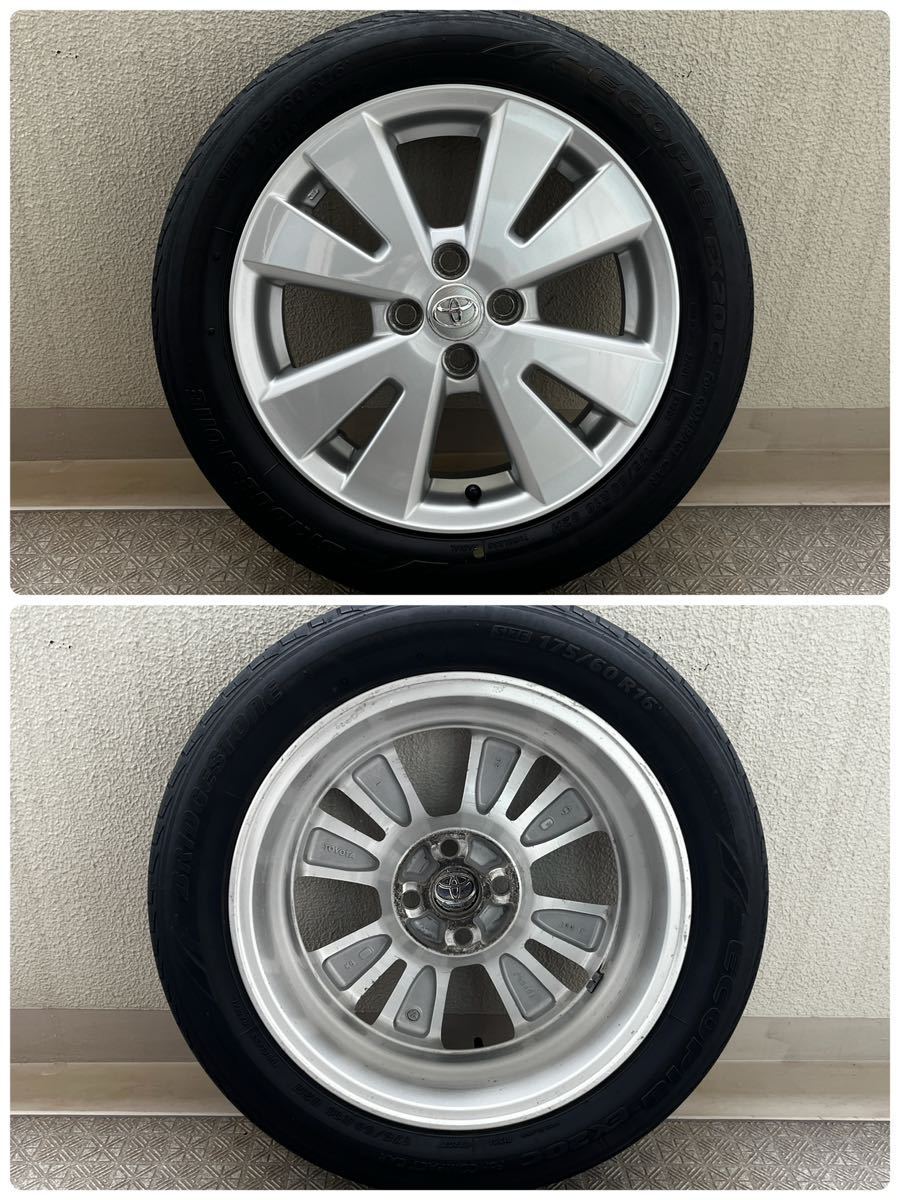 175/60/R16) トヨタ純正オプション 175/60/R16) トヨタ純正オプション