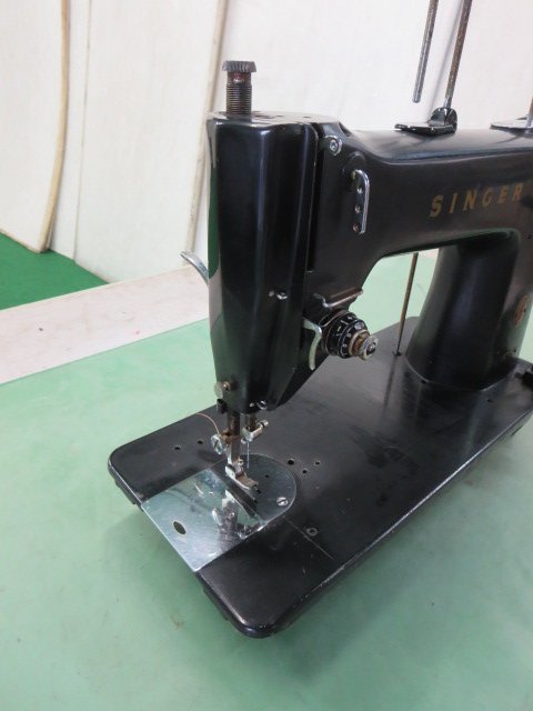 シンガー SINGER 188U 職業用⁄工業用足踏みミシン 現状品SINGER No.176
