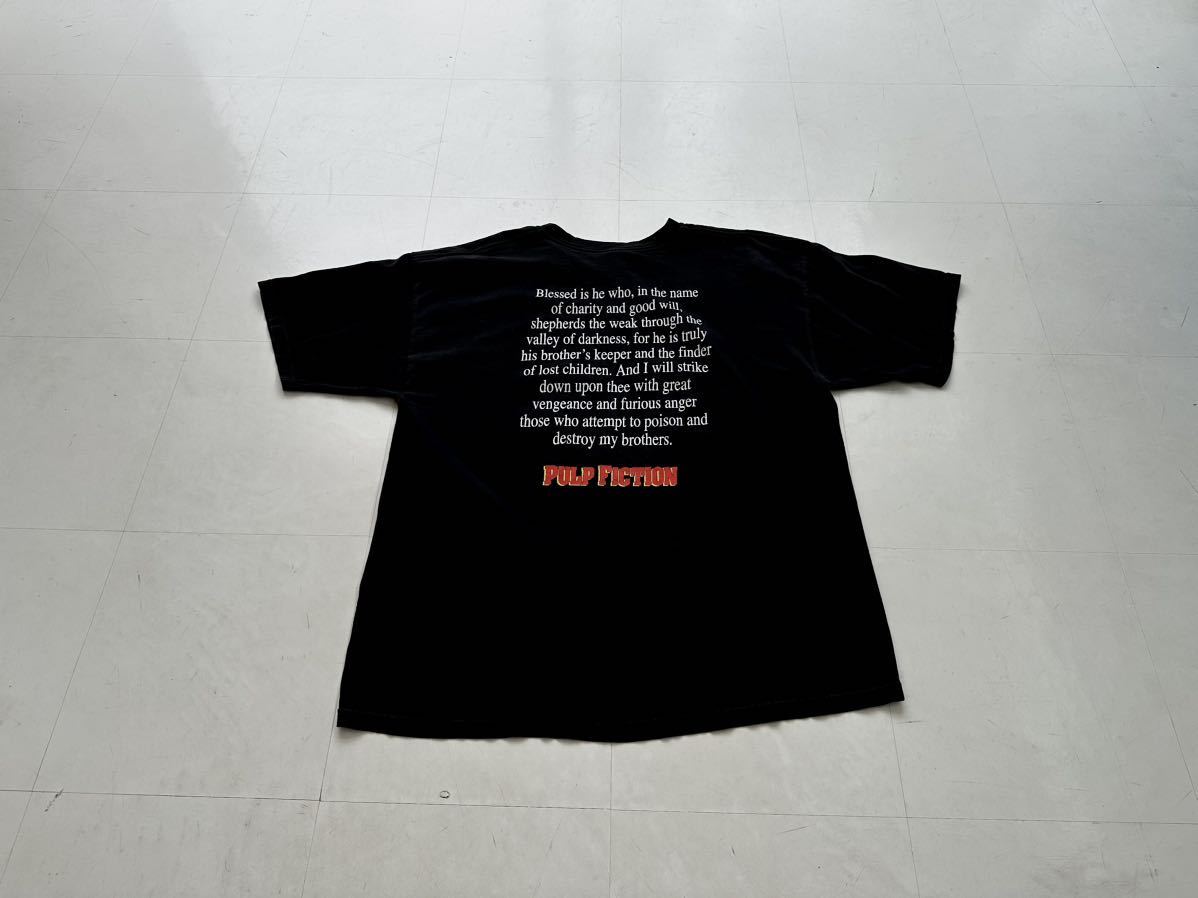 スペシャル ヴィンテージ パルプフィクション ムービー Tシャツ XL 