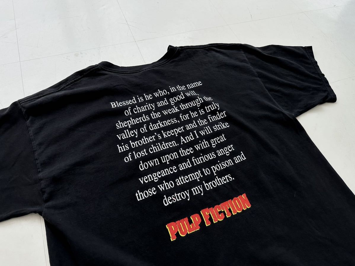 スペシャル ヴィンテージ パルプフィクション ムービー Tシャツ XL 