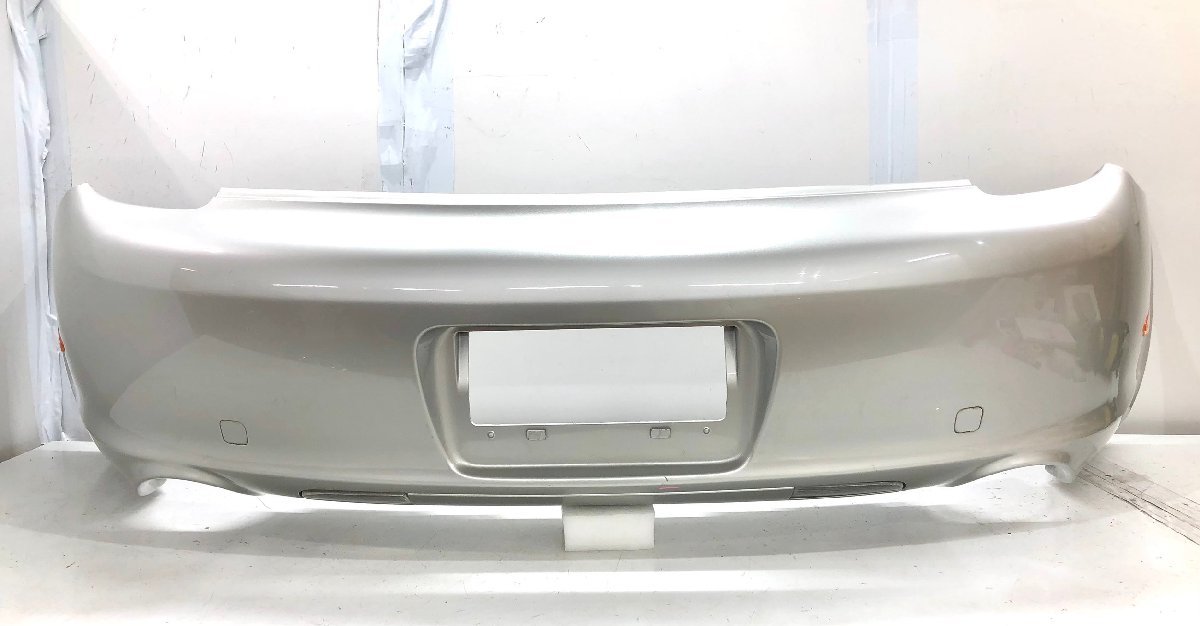 トヨタ ソアラ UZZ40 純正 リアバンパー 52159-24080 コスモシルバー