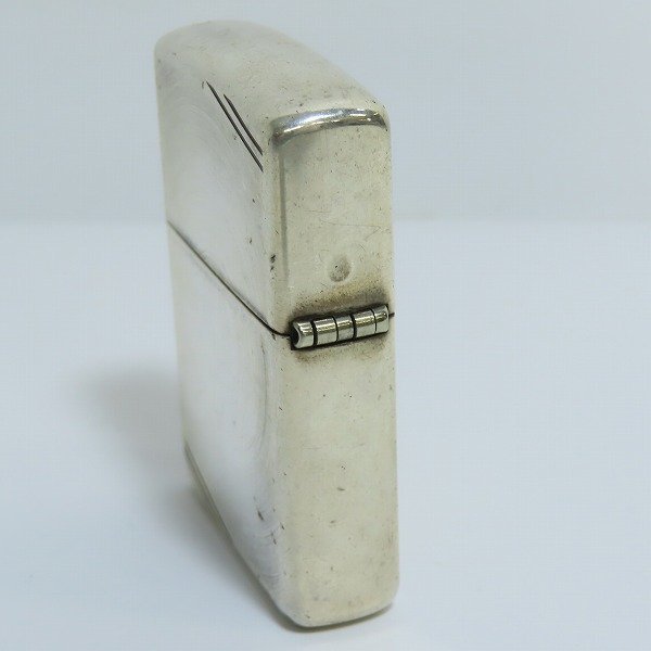 ZIPPO スターリングシルバー #1500 SPIN/C（【楽天市場】ZIPPO スリム 