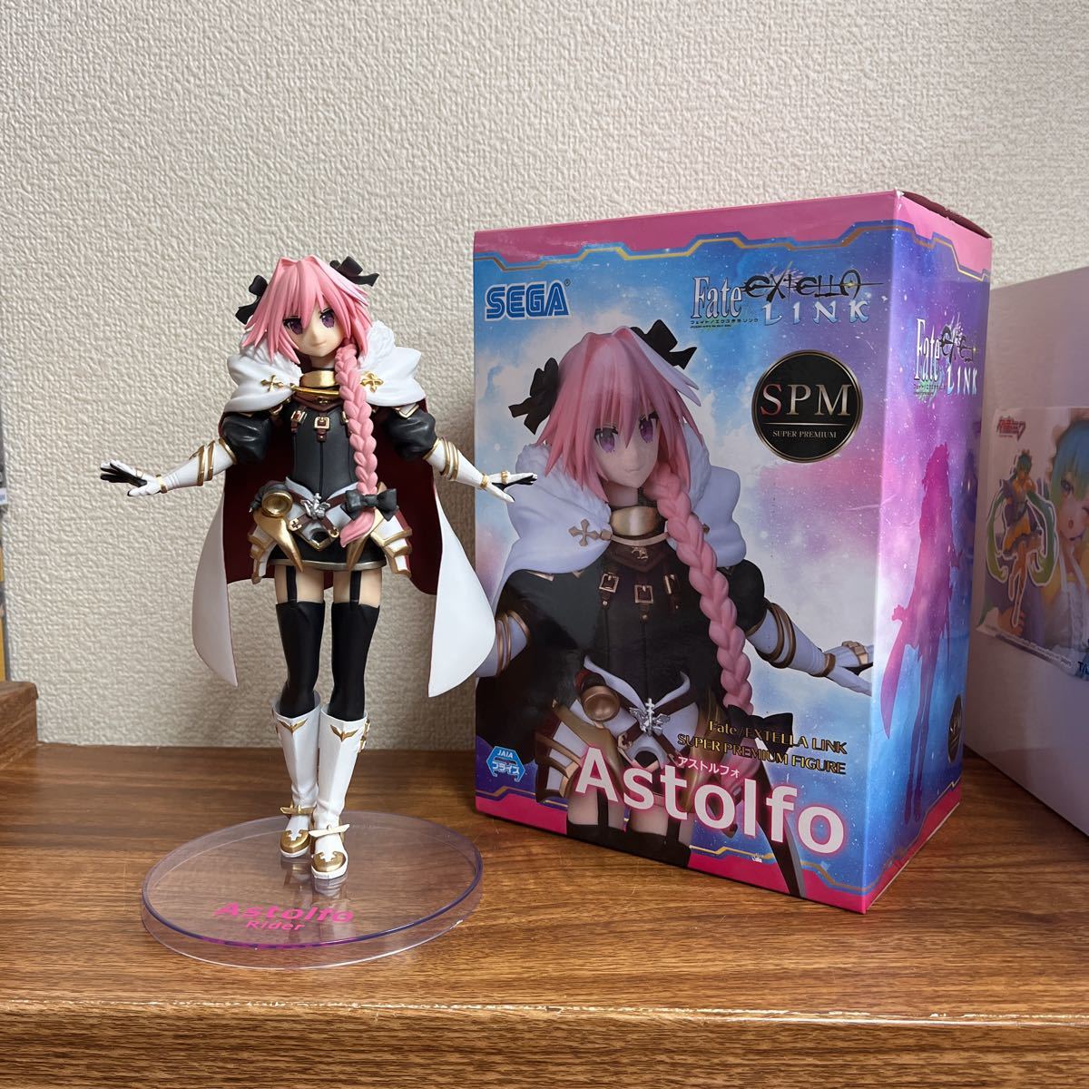 開封品】セガ SPM スーパープレミアムフィギュア Fate/EXTELLA LINK 