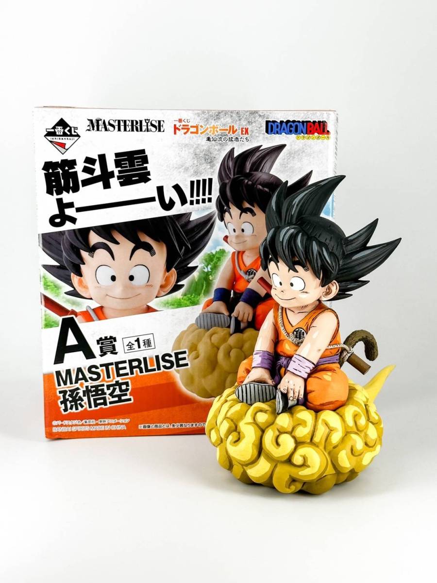 二次元彩色 リペイント ドラゴンボール EX 亀仙流の猛者たち 一番くじ