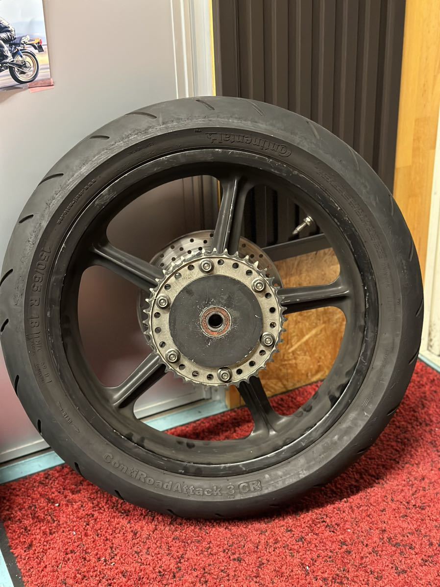 カンパニョーロ マグネシウムホイール 前後セット z1 z2 kz1000 
