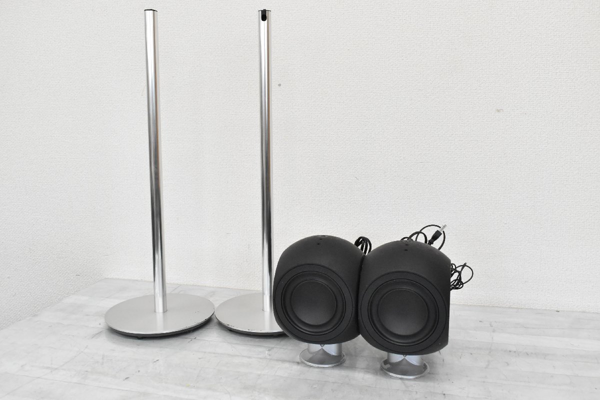 Bang&Olufsen BeoLab3 スタンド.スピーカー✖️2 頼れる