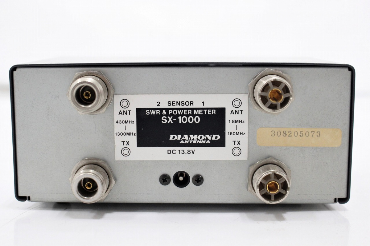 行董】 DIAMOND ダイヤモンド SX-1000 SWR & POWER METER パワー 