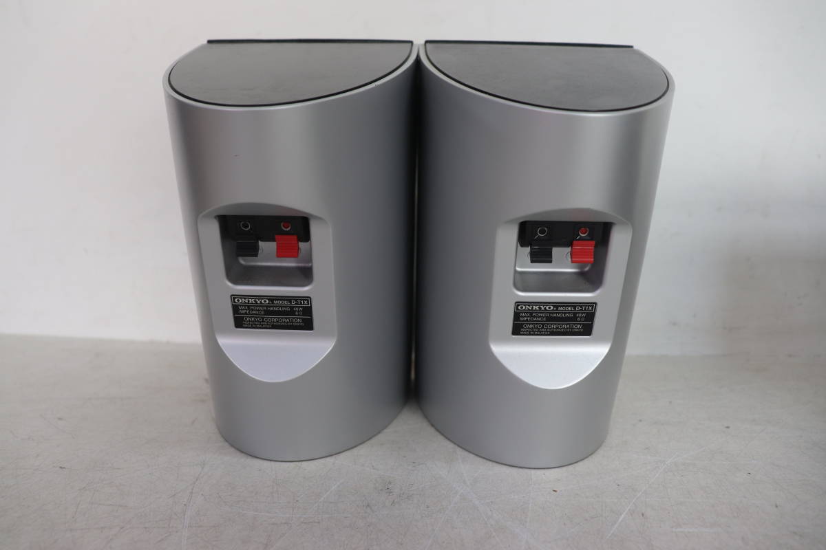 Y14/876 ONKYO オンキヨー CDレシーバーシステム CR-T1X コンポ ipod