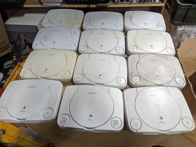 SONY PS one SCPH-100 本体 ソニー プレイステーション プレステ PSone 