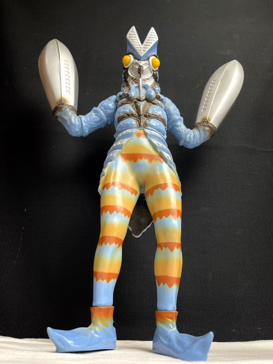 ウルトラマンシリーズ バルタン星人 ビッグサイズ ソフビ 大型巨大特大 