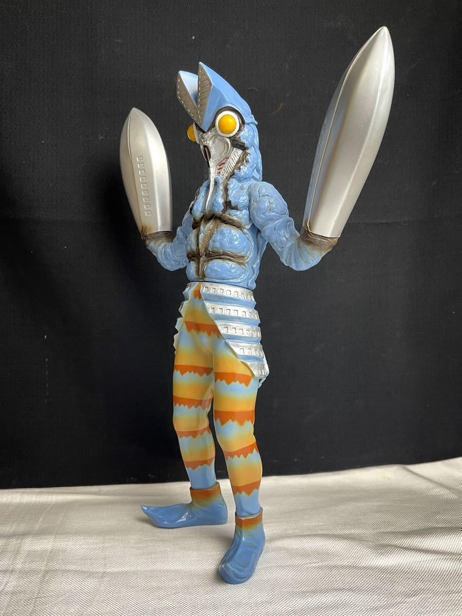 ウルトラマンシリーズ バルタン星人 ビッグサイズ ソフビ 大型巨大特大 