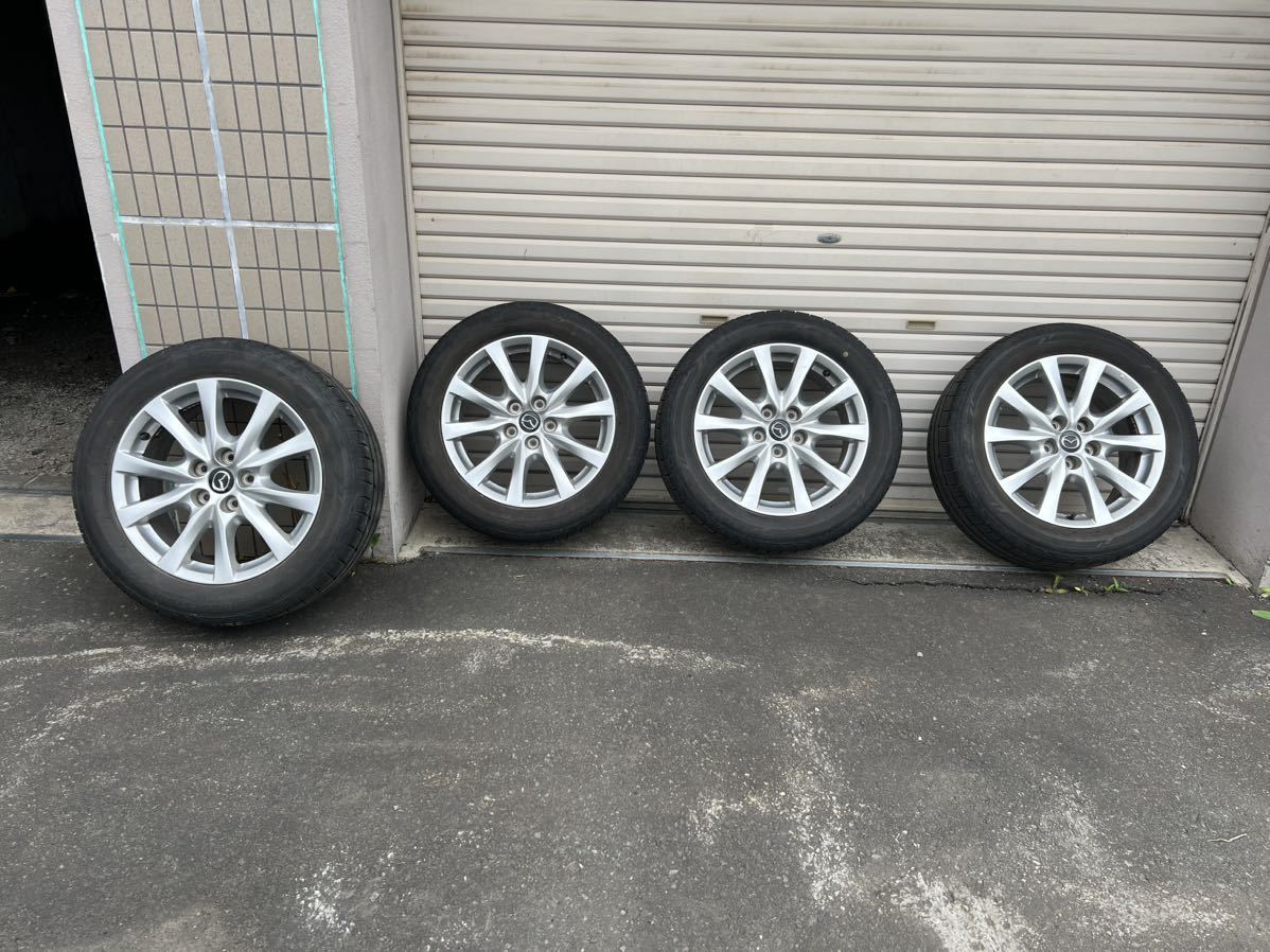 マツダ アテンザ MAZDA6 225/55R17 ブリヂストン ルフトRV2 225/55R17 