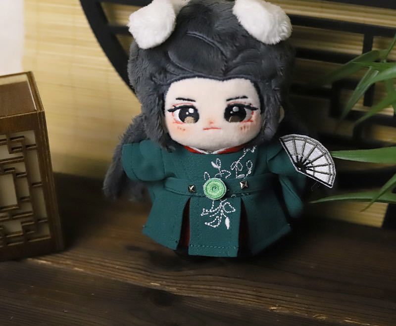 10cm 山河令 お洋服付き ぬいぐるみ 周子舒 温客行 龔俊 10cm 山河 山河令 ぬいぐるみ 10cm 温客行