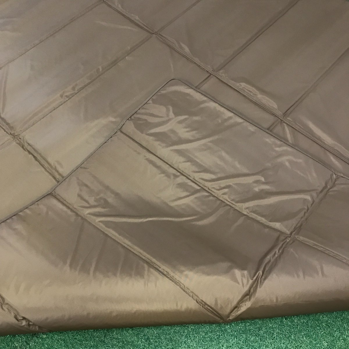 カマボコテント3M用マットシートセット(グランドシート+インナーマット