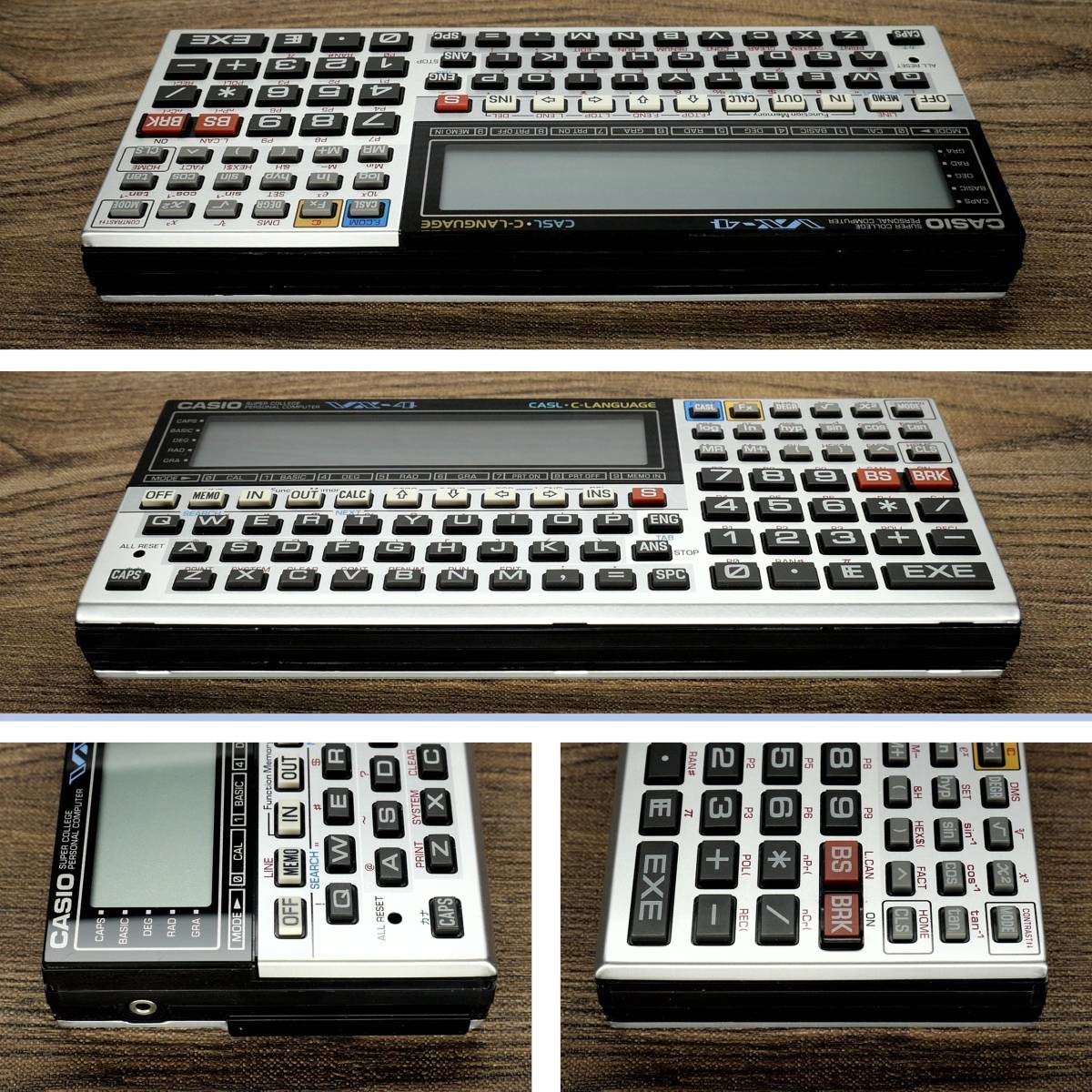 CASIO ポケットコンピューター VX-4 カシオ ポケコン CASIO ポケコン