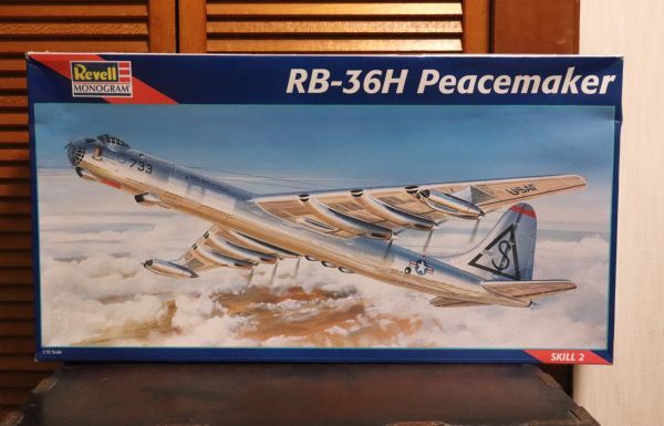 未組立 Peacemaker 1:72 RB-36H ピースメーカー Revell MONOGRAM n621(アメリカ)｜売買された ...