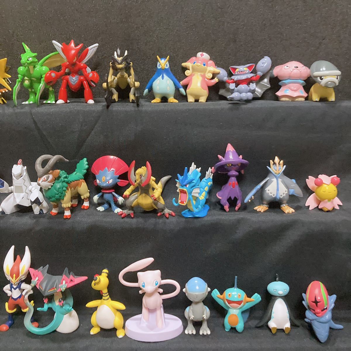 1円スタート】ポケモン TOMY モンコレ 100体以上 廃盤 初期 大量 