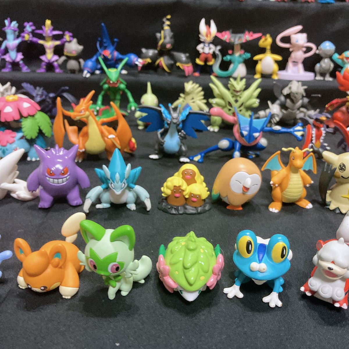 1円スタート】ポケモン TOMY モンコレ 100体以上 廃盤 初期 大量 