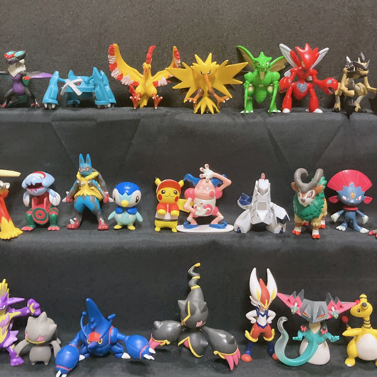 1円スタート】ポケモン TOMY モンコレ 100体以上 廃盤 初期 大量
