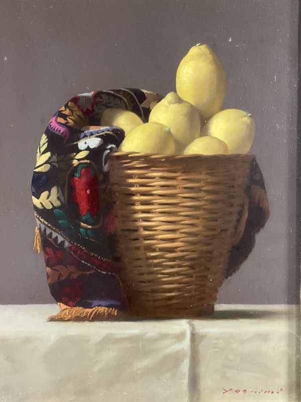 真作 油彩 高梨芳実 果実 1996年 白日会常任委 員日展審査員 額付絵画 2c(静物画)｜売買されたオークション情報、yahooの商品情報 ...