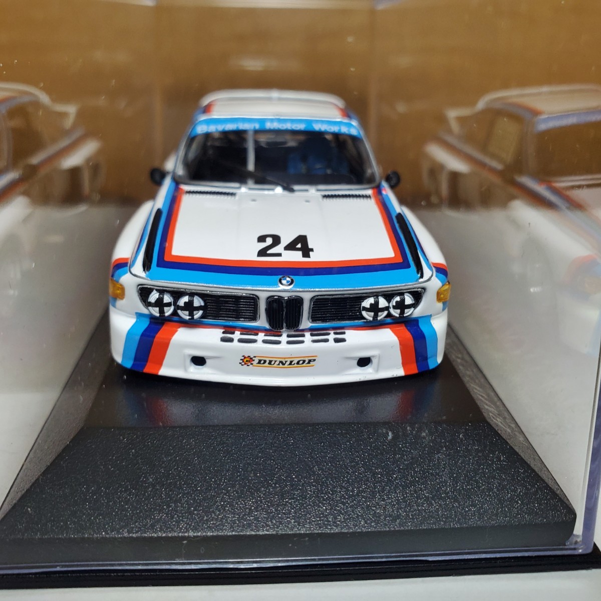 Minichamps 1/43 「BMW 3.5 CSL IMSA Riverside 6 Hours 1975」 1/3024 