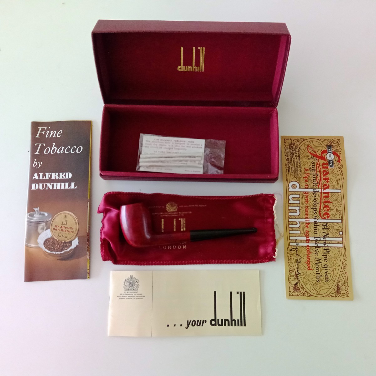未使用品】☆ダンヒル☆dunhill☆BRUYEREブリュイエール☆736 F/T 