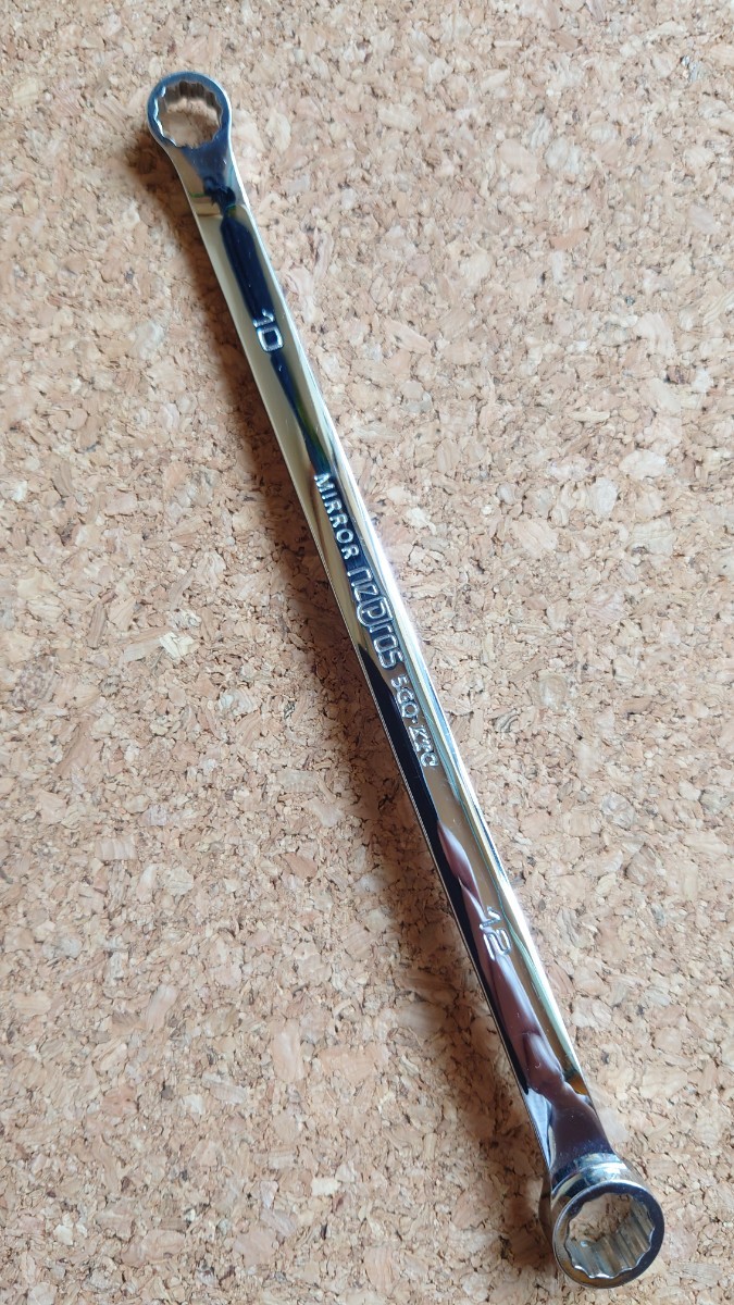KTC nepros NM2-1012 15°めがねレンチ 10mm×12mm 12ポイント モデル 