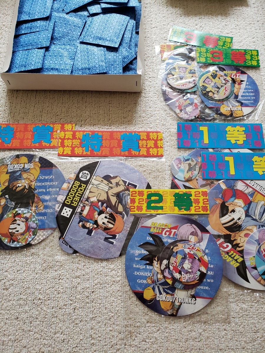 ドラゴンボールGT 丸面子当 メンコ アマダ 当時物 玩具(ドラゴンボール