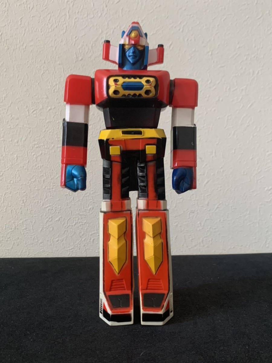 ポピー 闘将ダイモス ソフビ 大サイズ 当時物オリジナル、バンダイ  