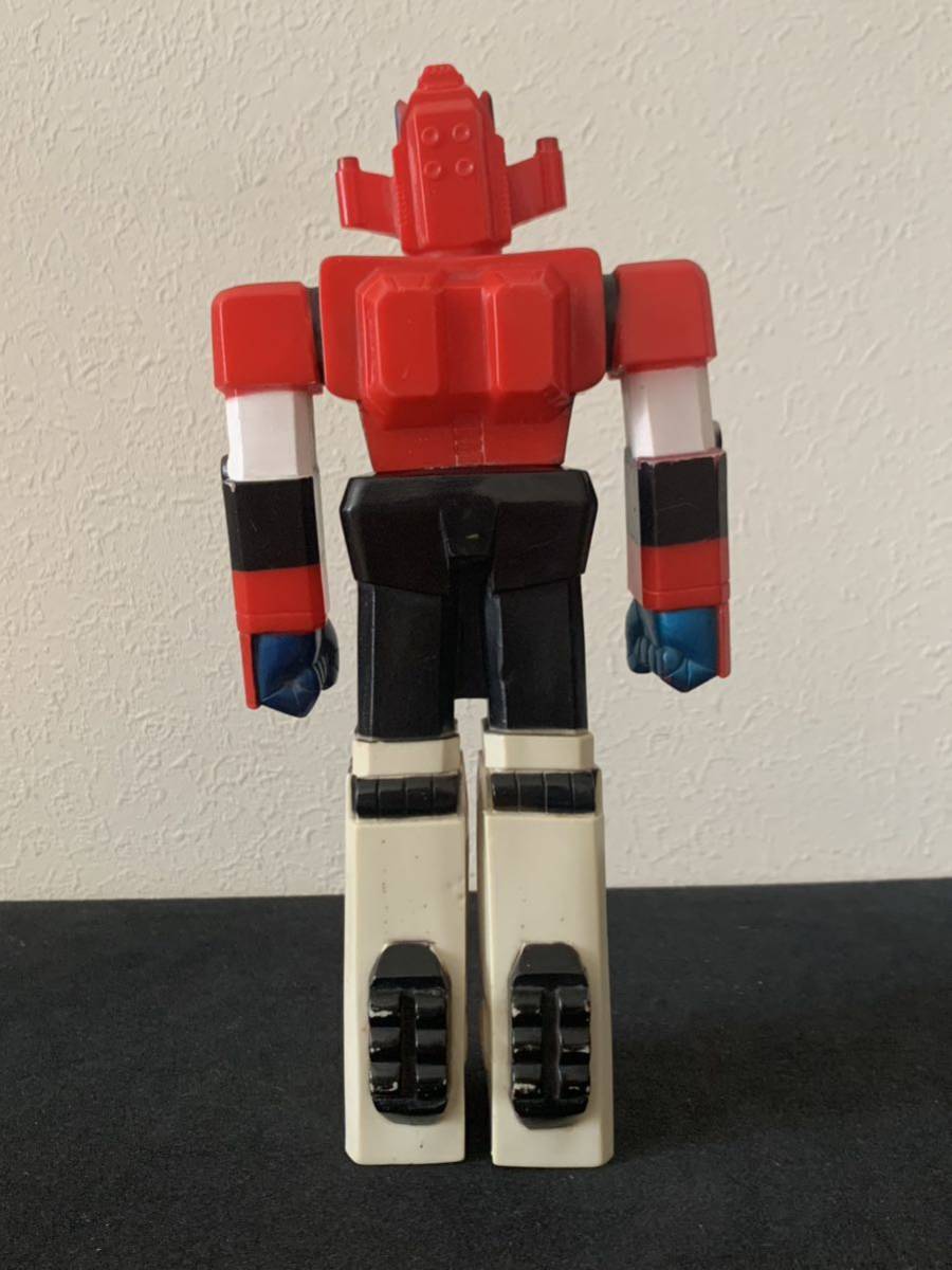 ポピー 闘将ダイモス ソフビ 大サイズ 当時物オリジナル、バンダイ  