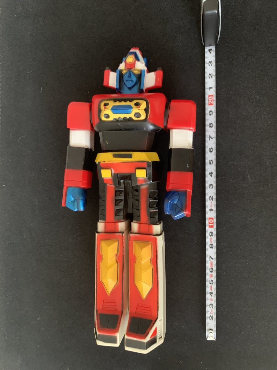 ポピー 闘将ダイモス ソフビ 大サイズ 当時物オリジナル、バンダイ  