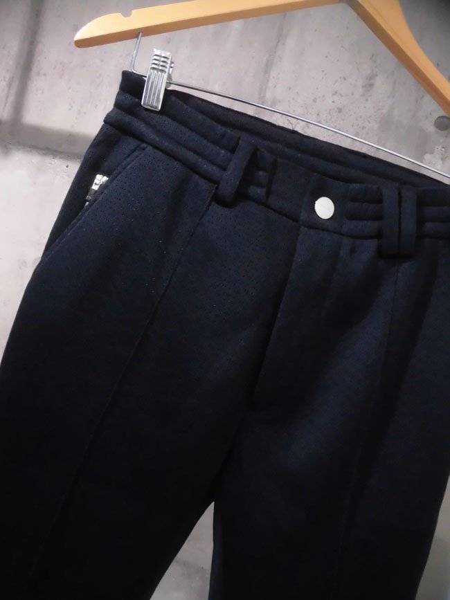 MARK&LONA ブラックボックス　マークアンドロナ ニットパンツ 美品 MARK&LONAマークアンドロナ/ネオンライン ニットパンツ44