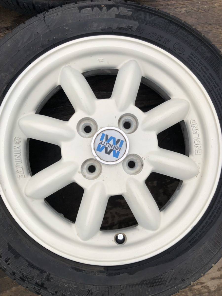 MINI Liteミニライト 14インチ 4h pcd100 4.5j+45 155/65r14 