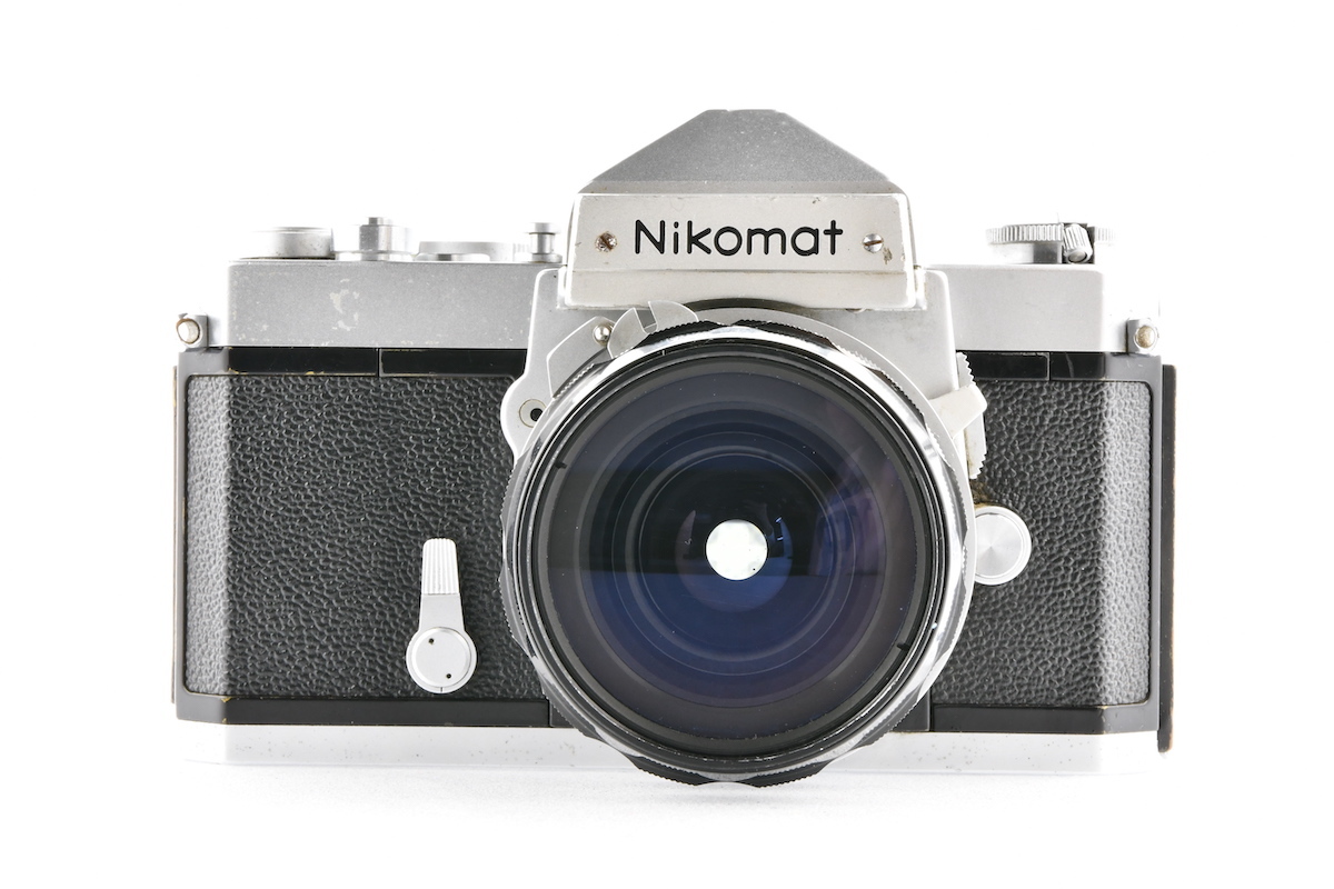 Nikon Nikomat FTN + 非AI NIKKOR-H 28mm F3.5 + S.C 50mm F1.4 + 43
