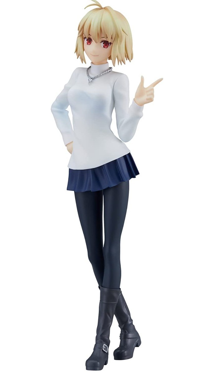 グッドスマイルカンパニーPOP UP PARADE 月姫 アルクェイド ブリュンスタッド ノンスケール プラスチック製 塗装済み完成品フィギュア 