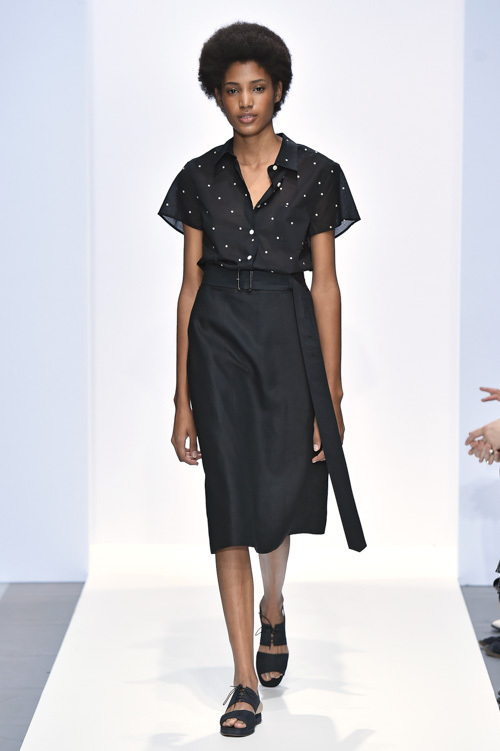 MARGARET HOWELL 半袖ドット柄シャツ II MARGARET HOWELL - MARGARET