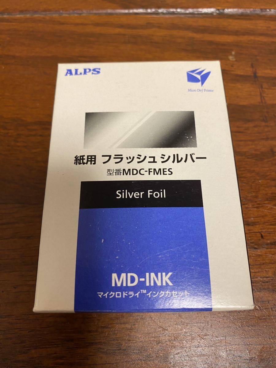 送料210円 品 ALPS マイクロドライインクカセット 紙用 フラッシュ