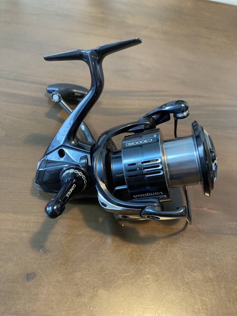 シマノ 19 ヴァンキッシュ C5000HG SHIMANO 19 Vanquish スピニング