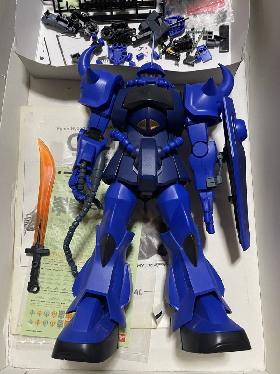 HY2M グロリアス グフ 1/60スケール（説明書無し） ロボット
