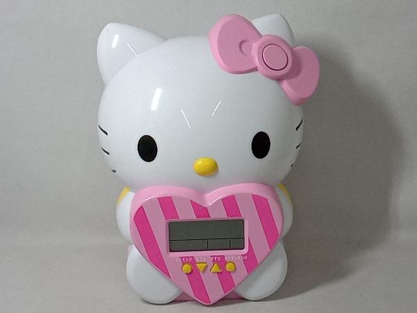 動作確認済 ハローキティ 目覚まし時計 キティちゃん サンリオ(ハロー