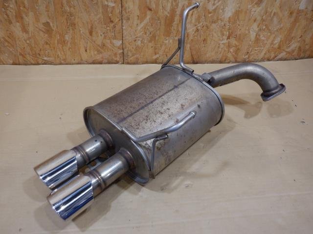 【山形 酒田発】中古 レガシィ DBA-BR9 Rマフラー 柿本改 KRnobleEllisse 品番:B52350R タイコ小タナオチ(振ると少しカタカタ音)