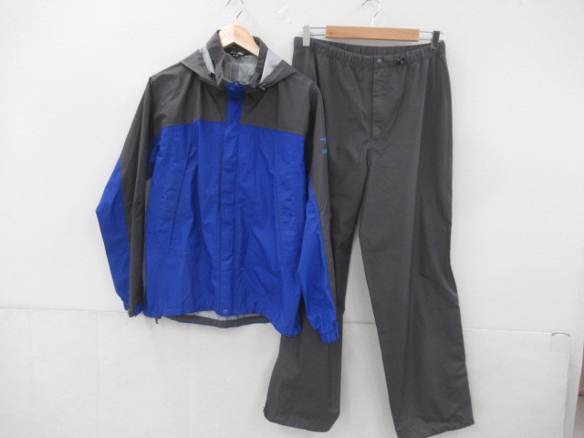 MIZUNO ベルグテックEX ストームセイバーVレインスーツ SBサイズ 雨具/レインウェア 031806004
