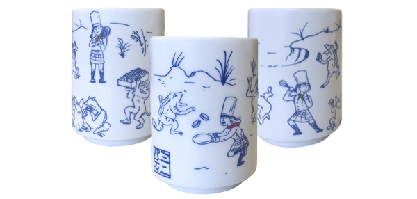 新品「タワーレコード×ミニパティ「ミニパティ いっぷく湯のみ 湯呑み