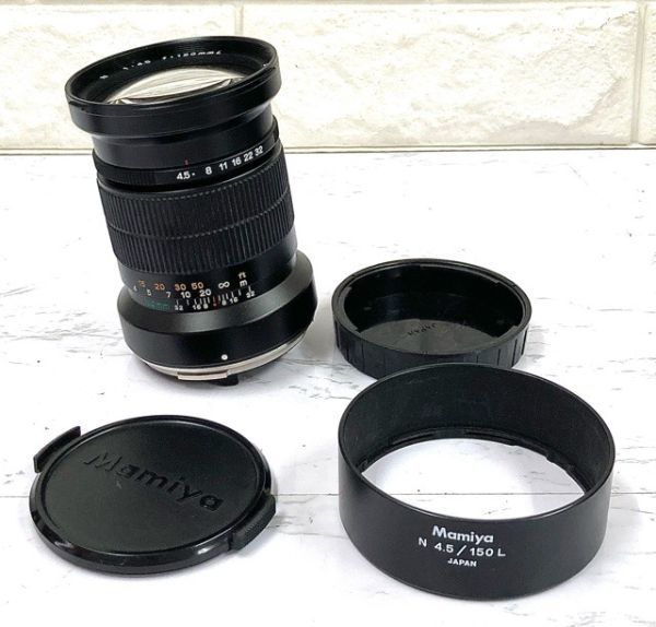 Mamiya 7 フィルムカメラ N1:4 f=80mm L+N 1:4.5 f=50mm L+N 1:4.5 f