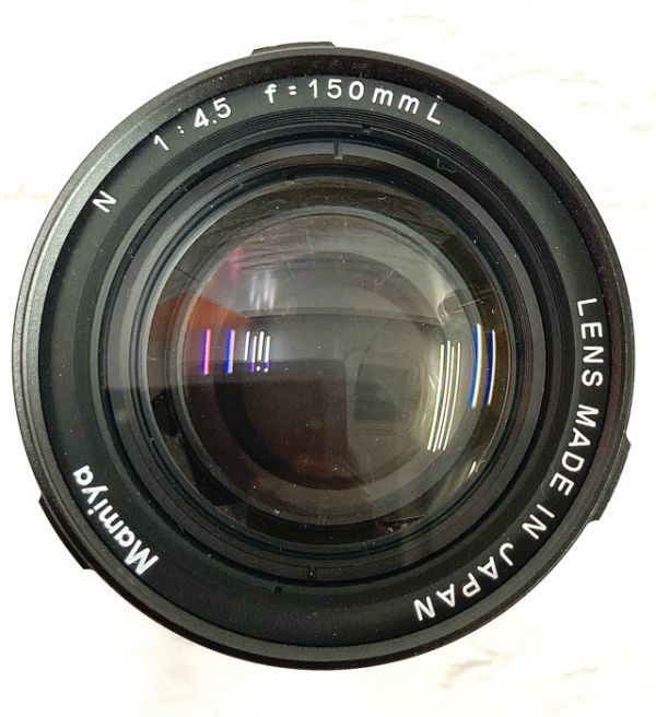 Mamiya 7 フィルムカメラ N1:4 f=80mm L+N 1:4.5 f=50mm L+N 1:4.5 f