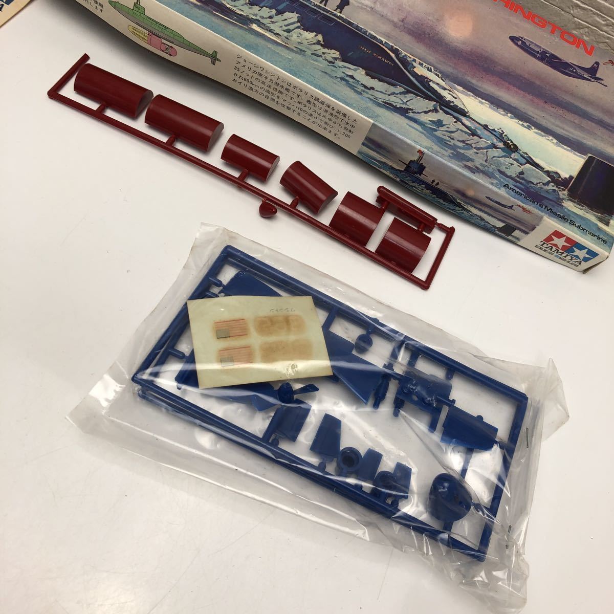 タミヤ アメリカ海軍 売切 TAMIYA ミサイル潜水艦 1円スタート 戦艦