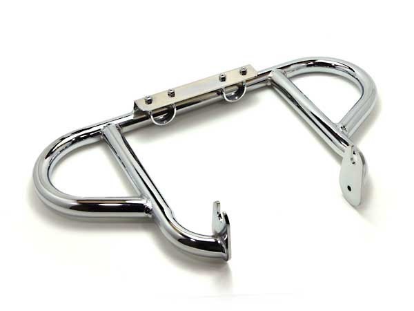 ビラーゴ250 XV125 XV250 エンジンガード クロームメッキ / ヤマハ