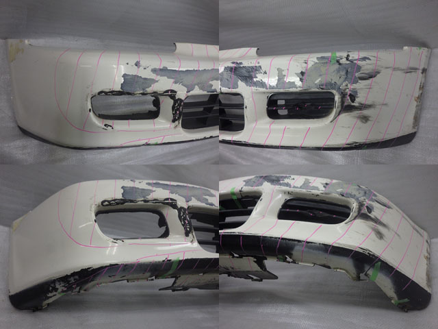 EG3 EG4 EG6シビック純正フロントバンパー 71101-SR3-ZZ00(フロント