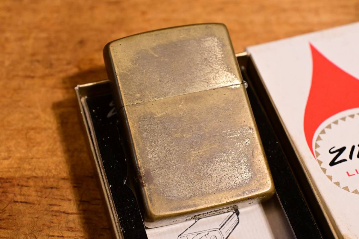 ビンテージ・喫煙具】1989年 ZIPPO ジッポー アメリカントラッド