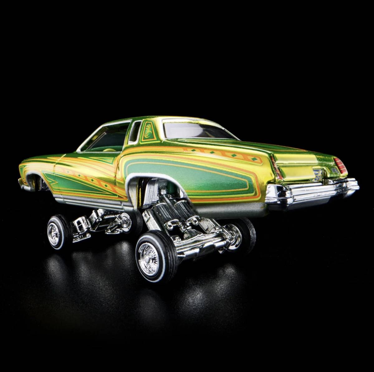 Hot Wheels RLC限定 1975 シボレー モンテカルロ ローライダー 